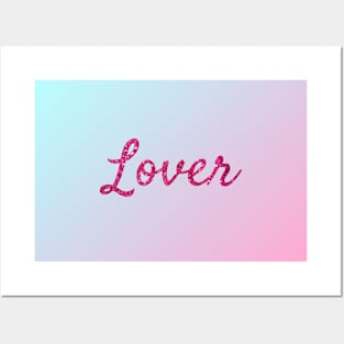 Lover Posters and Art